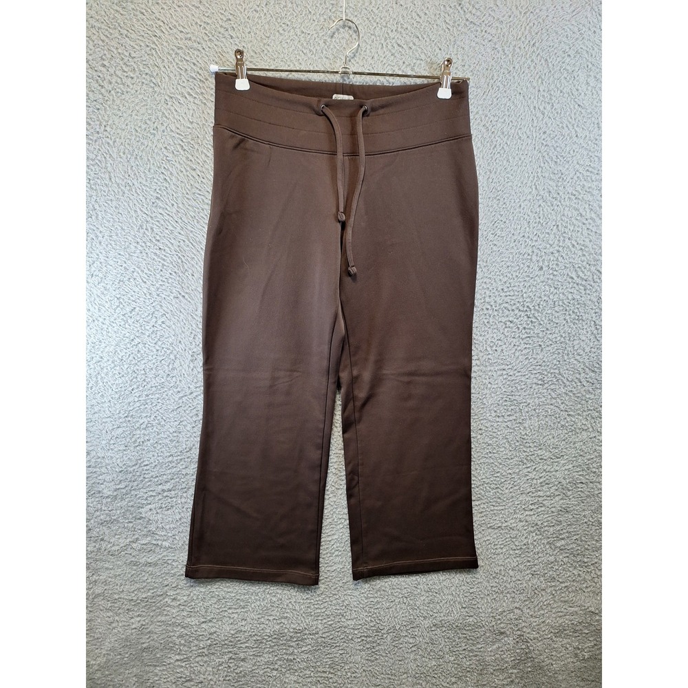 Columbia Pants Womens M Short (Fits W31 x L26) Brown‎ Titanium Wide Leg Comfort